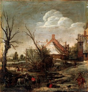 Vinter, 1600-talet