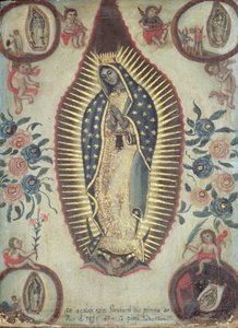 Jungfru av Guadalupe, 1824 av Escamilla Isidro