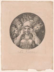 Koalitionen (La Coalition) av Esprit Antoine Gibelin