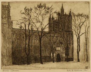 Bristols katedral av Esther Blaikie MacKinnon