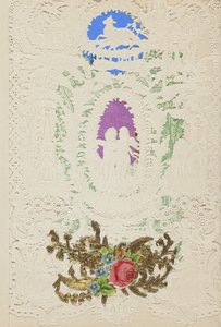 Utan titel Valentine av Esther Howland