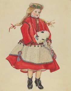 Docka av Esther Peck