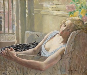 Lassitude (olja på duk)