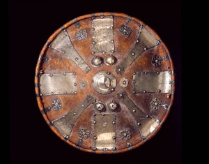 Sköld (hud och silver)