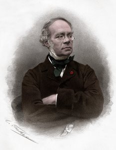 Fromental Halevy, ca 1860-62 (gravyr) av Etienne (after) Carjat