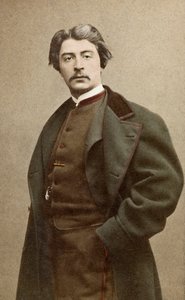 Porträtt av James Tissot av Etienne (after) Carjat