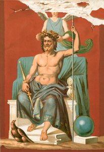 Zeus krönt av seger