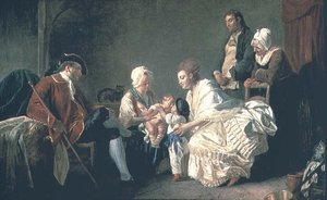 Broderlig kärlek (olja)