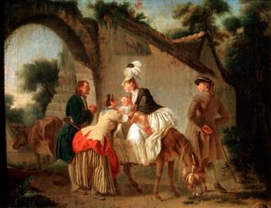 Farväl till den våta sjuksköterskan, 1777.