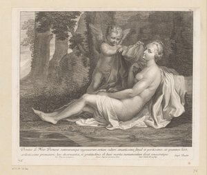 Venus i kärlek av Etienne Baudet