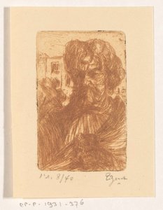 Judas (Oberammergau) av Etienne Bosch (signed by artist)