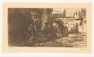 Oberammergau av Etienne Bosch (signed by artist)