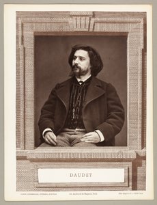 アルフォンス・ドーデ (フランスの小説家、1849-1897) スウェーデン人 av Etienne Carjat