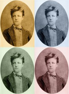 Arthur Rimbaud av Etienne Carjat