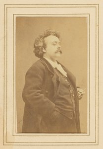 Carrien Bellevue av Etienne Carjat