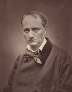 Charles Baudelaire,1861, tryckt 1877 (foto) av Etienne Carjat