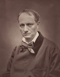 Charles Baudelaire, 1861, tryckt 1877. av Etienne Carjat