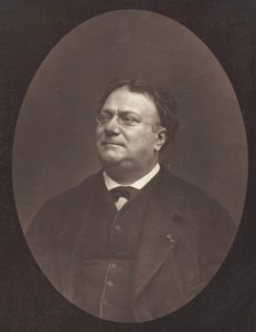 Charles Monselet, ca. 1876. av Etienne Carjat