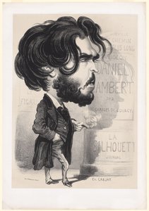 Charles de Couray av Etienne Carjat