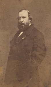 [Konstant Troyon], 1860-talet. av Etienne Carjat