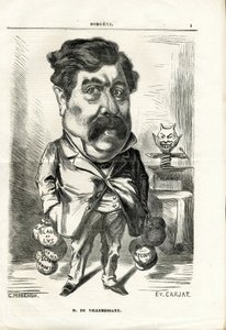 Diogenes av Etienne Carjat