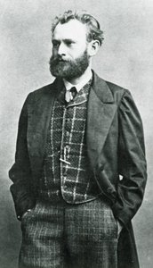 Edouard Manet (svartvitt foto) av Etienne Carjat