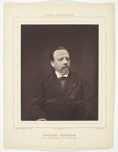 Édouard Siebecker av Etienne Carjat