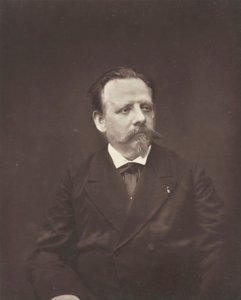 Édouard Siebecker, ca. 187684. av Etienne Carjat