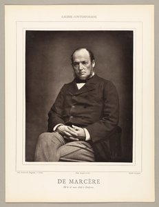 Émile Deshayes de Marère (fransk politiker, 1828-1918) av Etienne Carjat