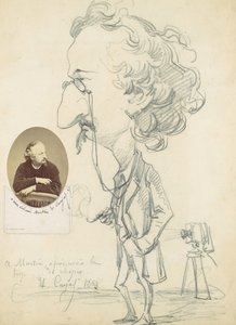 Etienne Carjat, 1870-talet. av Etienne Carjat