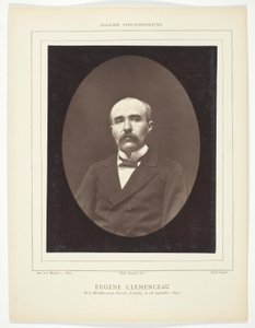 Eugène Clémenceau av Etienne Carjat