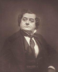 Frédérick Lemaître fransk skådespelare och dramatiker, 1800-1976, ca. 1876. av Etienne Carjat
