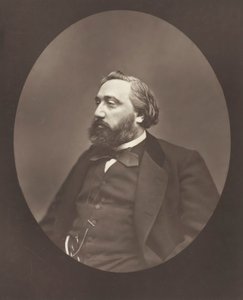Gambetta, c. 1876. av Etienne Carjat