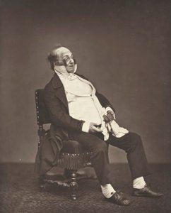 Henri Monnier, ca. 1876. av Etienne Carjat