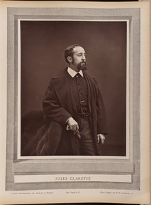 Jules Claretie av Etienne Carjat