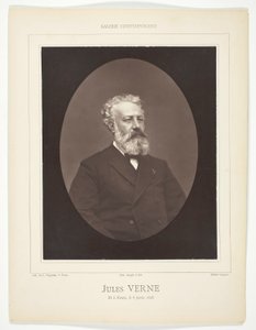 Jules Verne av Etienne Carjat