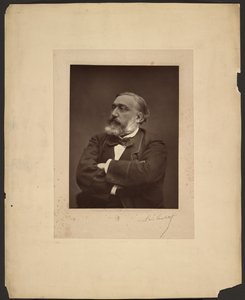 Léon Gambetta av Etienne Carjat