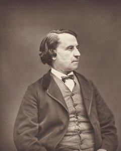 Louis Blanc [fransk politiker och historiker], ca. 187677. av Etienne Carjat