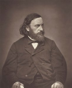 Pierre Dupont, ca. 1876. av Etienne Carjat