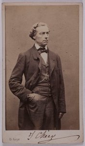 Porträtt av Jules Chéry (1817-1910), skådespelare av Etienne Carjat