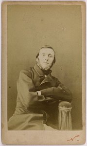 Porträtt av Peyrat Alphonse, (1812 - 1890), (publicist, politiker) av Etienne Carjat