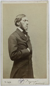 Porträtt av Peyrat Alphonse, (1812 - 1890), (publicist, politiker) av Etienne Carjat