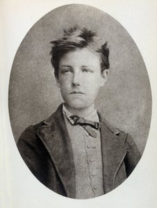 Porträtt av Arthur Rimbaud (1859 - 1891) av Etienne Carjat