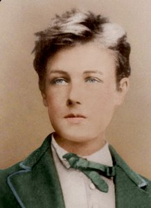 Porträtt av Arthur Rimbaud, 17 år gammal, 1871