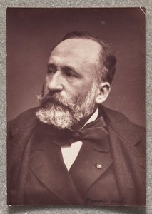 Puvis de Chavannes av Etienne Carjat