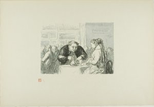 The Restaurant of the Great Art Exhibition: En symbiotisk kärlek till konsten och kotletten av Etienne Carjat