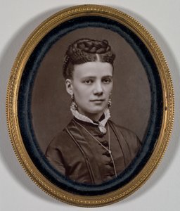 Untitled Portrait of a Woman, 1879. av Etienne Carjat