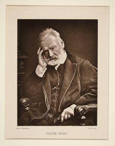 Victor Hugo, ur La Galerie Contemporaine av Etienne Carjat
