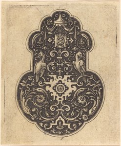 Arabesque design av Etienne Delaune