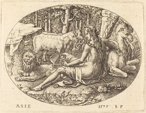 Asien av Etienne Delaune